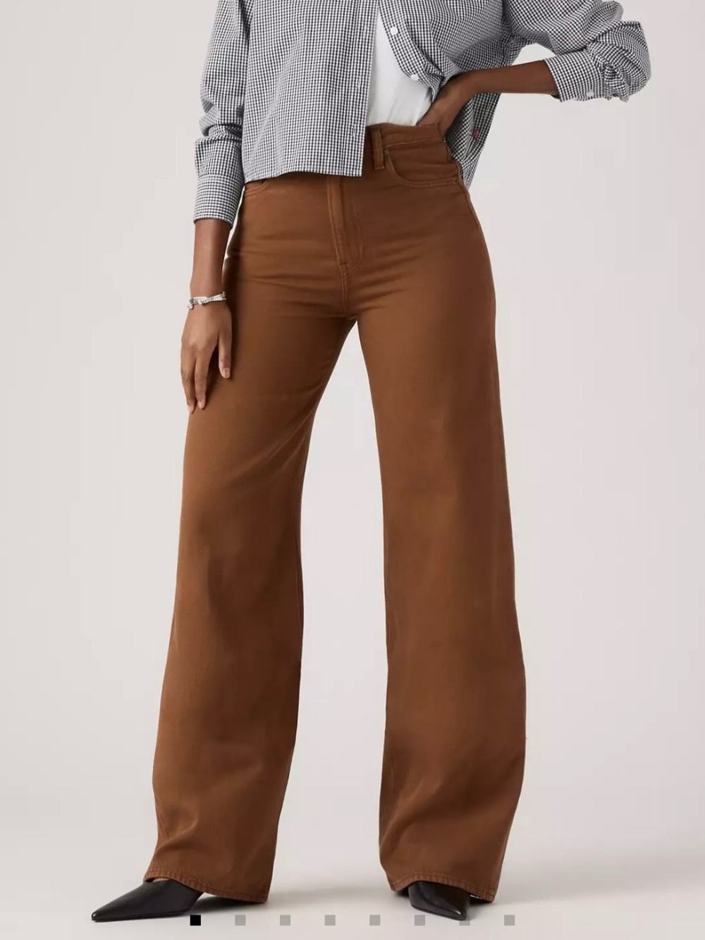 NWT Levi's Ribcage Wide Leg Women's Jeans Size 23